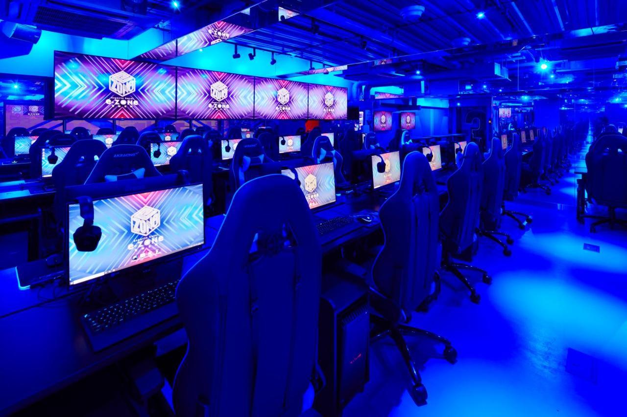 Esports Hotel E-Zone 電脳空間 Osaka Dış mekan fotoğraf