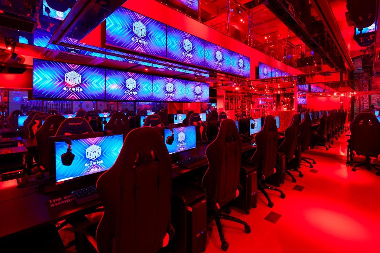 Esports Hotel E-Zone 電脳空間 Osaka Dış mekan fotoğraf