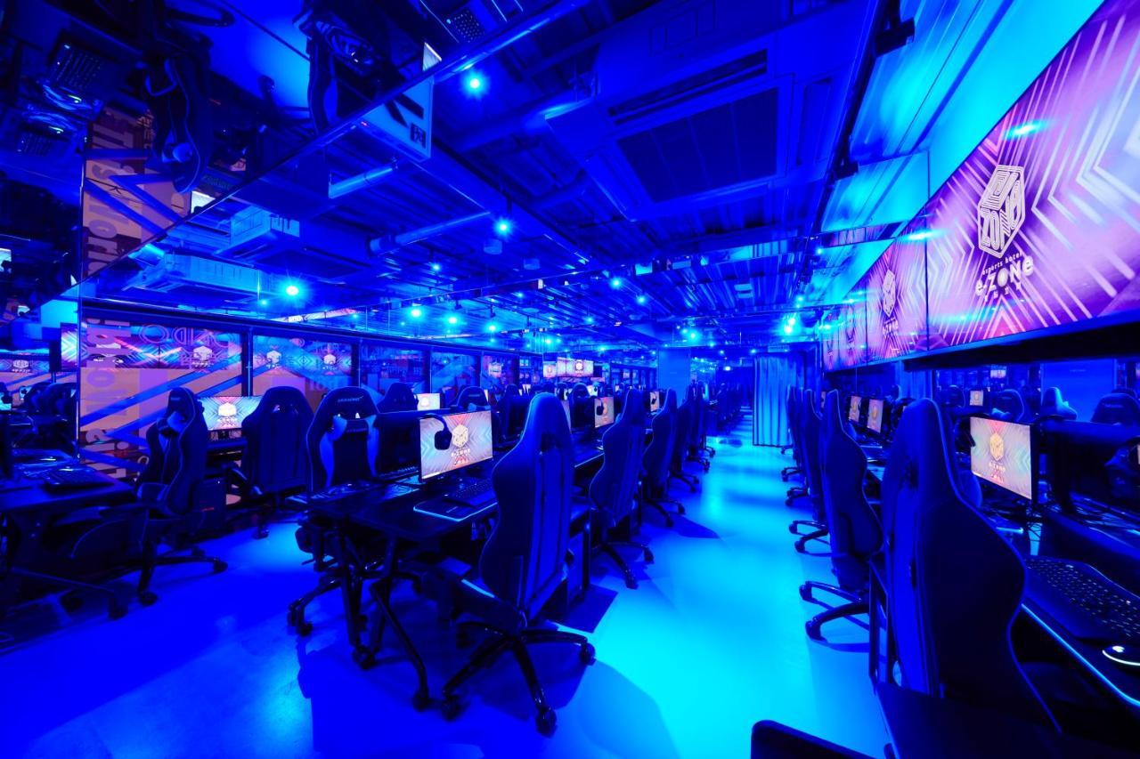 Esports Hotel E-Zone 電脳空間 Osaka Dış mekan fotoğraf