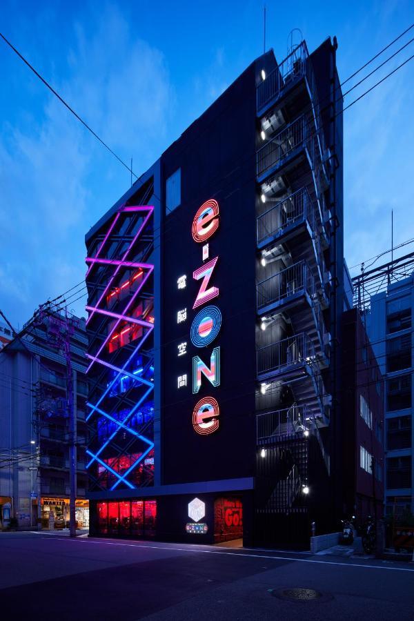 Esports Hotel E-Zone 電脳空間 Osaka Dış mekan fotoğraf